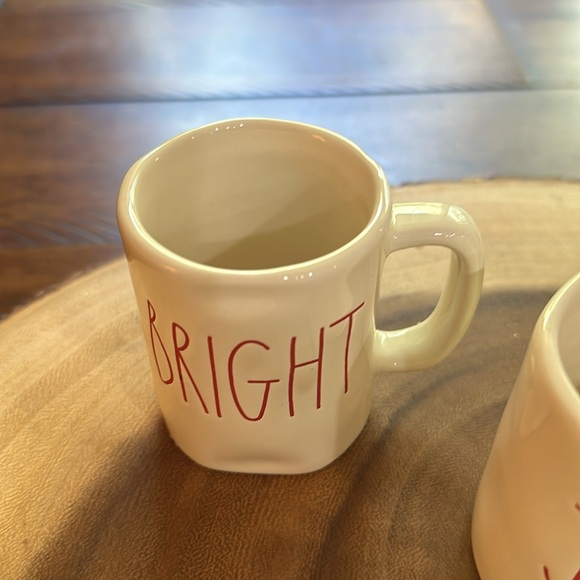 Expresso cups (6) with Holiday motif - Picture 7 of 8